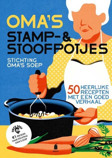 OmaS Stamp- & Stoofpotjes | Stichting Omas Soep | Nieuw, Ophalen of Verzenden, Nieuw, Stichting Oma's Soep