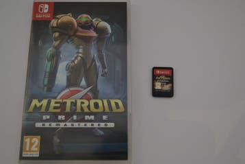 Metroid Prime Remastered (SWITCH UKV), Spelcomputers en Games, Games | Nintendo Switch, Verzenden, Zo goed als nieuw