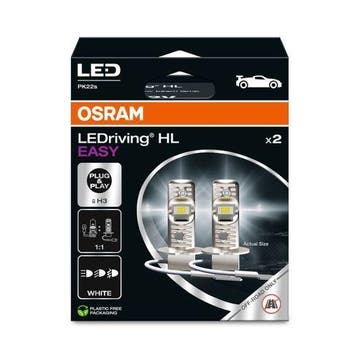 Osram LEDriving H3 12v 8W 2st, Ophalen of Verzenden