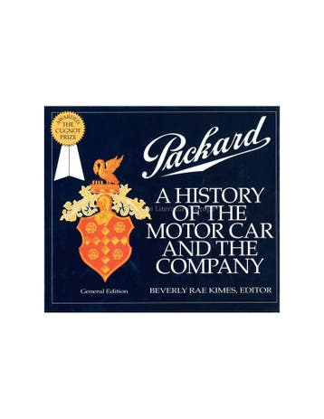 PACKARD, A HISTORY OF THE MOTOR CAR AND THE COMPANY, Nieuw, Author