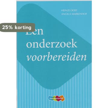Een onderzoek voorbereiden - Heinze Oost 9789006978131, Verzenden, Gelezen, Heinze Oost