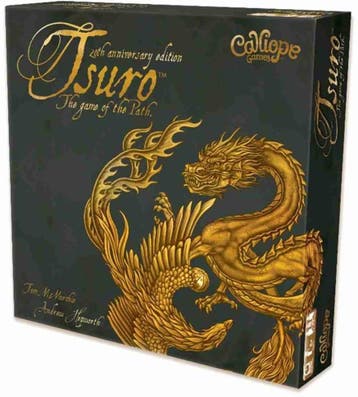 Tsuro - 20th Anniversary Limited Edition | Calliope Games -, Verzenden, Nieuw