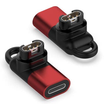 DrPhone UCE7 Lightning Vrouwelijk 90 graden Garmin Adapter K, Verzenden, Nieuw