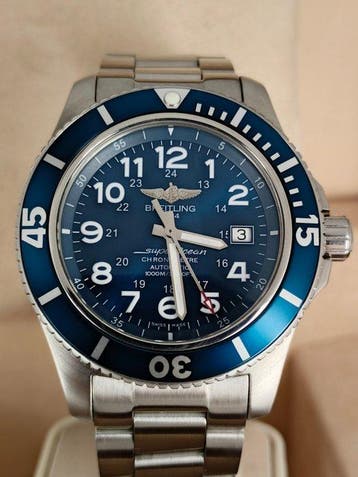 Breitling - SuperOcean II - A17392 - Heren - 2010-2020, Nieuw