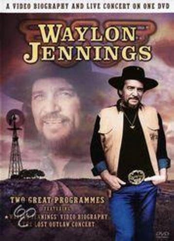 dvd - Waylon Jennings (DVD) - Waylon Jennings (DVD), Cd's en Dvd's, Verzenden, Zo goed als nieuw