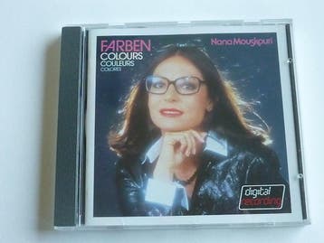 Nana Mouskouri - Farben, Ophalen of Verzenden, Zo goed als nieuw