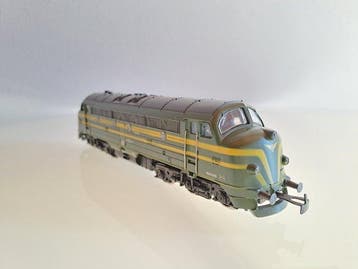 Märklin H0 - 3066 - Modeltrein motorwagen (1) - Met, Nieuw
