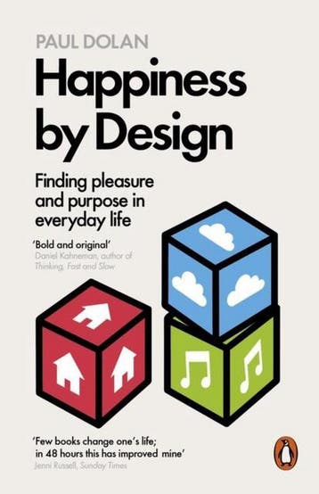 Happiness By Design - Paul Dolan 9780141977539, Verzenden, Gelezen, Paul Dolan