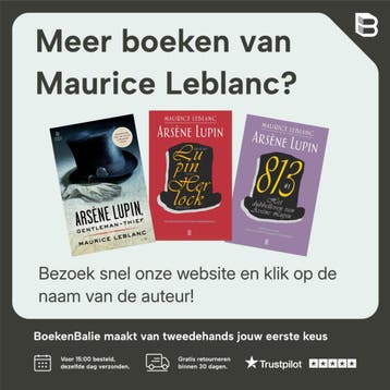Arsène Lupin, gentleman inbreker - Maurice Leblanc, Verzenden, Zo goed als nieuw, Maurice Leblanc
