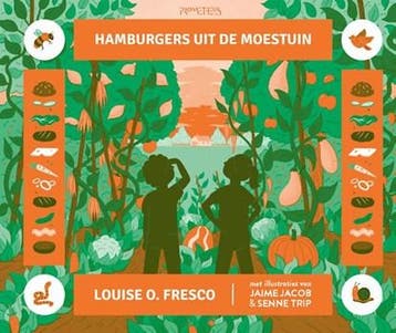 Hamburgers uit de moestuin | 9789044638615 | Louise O., Ophalen of Verzenden, Zo goed als nieuw, Louise O. Fresco