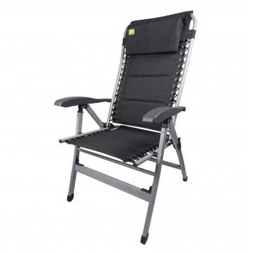 ViaMondo Cosy Relax Stoel Antraciet, Ophalen of Verzenden, Nieuw