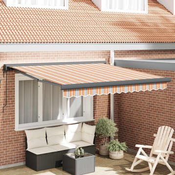 vidaXL Elektrisch zonnescherm 3,5 x 2,5 m, Verzenden, Nieuw