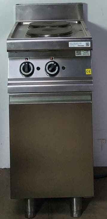 Occasion 2-plaats electrische kooktafel, Ophalen, Gebruikt, Overige typen