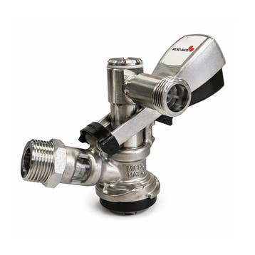 Micro Matic fustkoppeling bajonet met zij uitgang 5/8x3/4, Ophalen of Verzenden