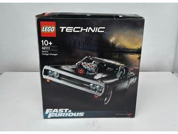 LEGO Technic Doms Dodge Charger 42111 - Bouwset - 1077, Verzenden, Nieuw