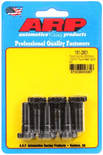 ARP Ford 2000cc Pinto M10 x 1.0 Thread Size Flywheel Bolt, Ophalen of Verzenden