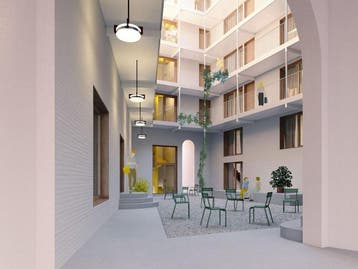 Te huur: Appartement Lutonhof in Amsterdam, Huizen en Kamers, Noord-Holland, Appartement, Amsterdam