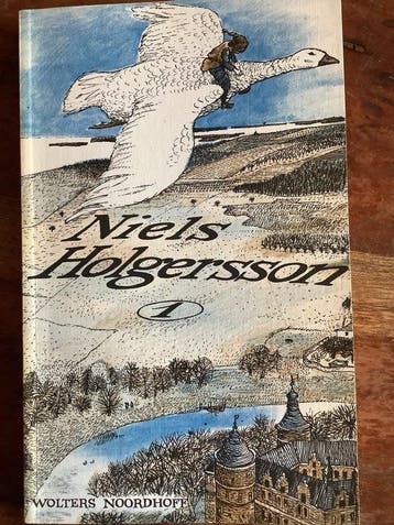 Niels Holgersson 1 - Lagerlöf, Verzenden, Gelezen