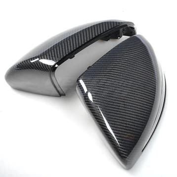Carbon Fiber Mirror Covers (Vervangend) Voor Mercedes C, Ophalen of Verzenden, Nieuw