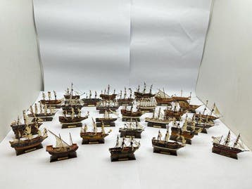 Modelschip (29) - Imbarcazioni storiche, Nieuw