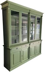 Buffetkast rietgroen Bakkum 225 x 230cm, Ophalen of Verzenden, Nieuw