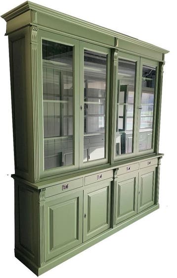 Buffetkast rietgroen Bakkum 225 x 230cm, Ophalen of Verzenden, Nieuw
