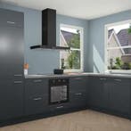 Onyxgrijze keuken Salzburg 110868, Huis en Inrichting, Verzenden, Nieuw