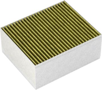 Siemens CleanAir Plus Koolstoffilter 17004042 / LZ31XXB16, Witgoed en Apparatuur, Verzenden, Nieuw