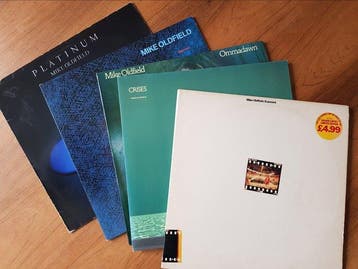 Mike Oldfield - 5 x albums - Diverse titels - LP albums, Nieuw in verpakking