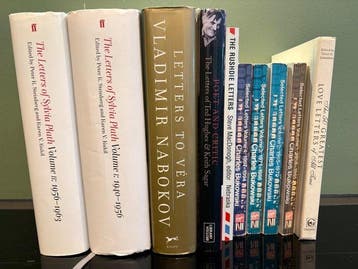 Plath, Hughes, Nabokov, Bukowski, Rusdhie,... - lot van 10