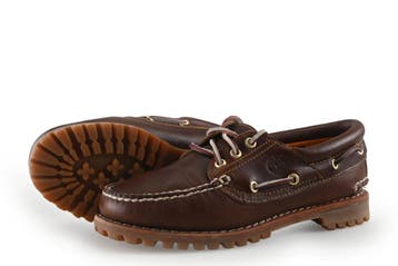 Timberland Bootschoenen in maat 37 Bruin, Bruin, Verzenden, Zo goed als nieuw, Timberland