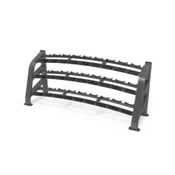 Gymfit - Dumbbell Rack 3 Tier- 9 - Luxury Line Plus -, Sport en Fitness, Fitnessmaterialen, Ophalen of Verzenden, Nieuw
