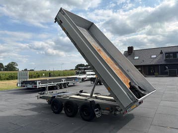 Hapert Kipper 405 x 205 x 40m cm ferro vloer en vele opties!, Ophalen, Gebruikt