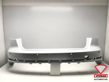 Audi A4 8W B9 Avant S-Line Achterbumper Bumper 4xPDC Origine, Ophalen, Gebruikt, Voor, Audi