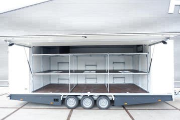 Markt- en Verkoopwagens; op maat gemaakt bij Heudra, Nieuw