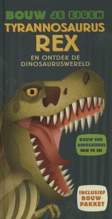 Bouw je eigen tyrannosaurus Rex - Darren Naish 9789048816255, Verzenden, Zo goed als nieuw, Darren Naish