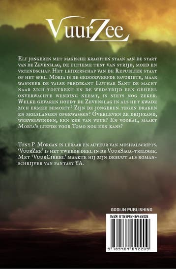 VuurZee / VuurSaga / 2 9789464642209 Tony P. Morgan, Verzenden, Gelezen, Tony P. Morgan