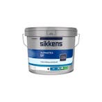 Sikkens Alphatex SF - WIT - 3 maal 10 liter (Muurverf latex), Wit, Nieuw, Ophalen of Verzenden, Verf