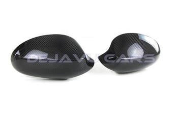 Carbon spiegelkappen voor BMW 1 Serie E82 / E87, Ophalen of Verzenden