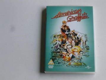 American Graffiti - Richard Dreyfuss, Ronny Howard (DVD), Ophalen of Verzenden, Zo goed als nieuw