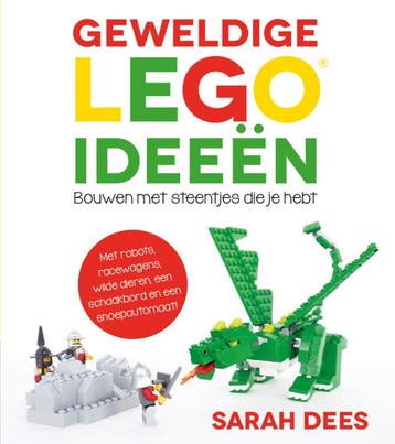Geweldige Lego Ideeën | Sarah Dees | Nieuw, Ophalen of Verzenden, Nieuw, Sarah Dees