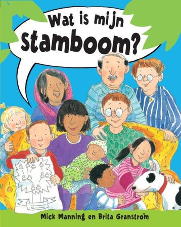 Mijn stamboom - Mick Manning 9789054839316, Boeken, Verzenden, Zo goed als nieuw, Mick Manning