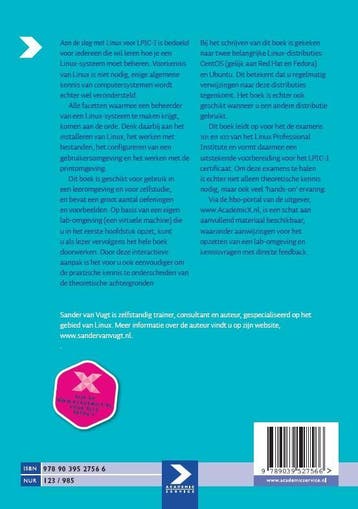Aan de slag met Linux voor LPIC-1 9789039527566, Verzenden, Gelezen, Sander van Vugt