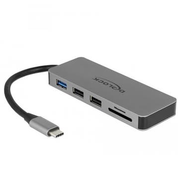 USB-C hubs voor laptop en thuiswerkplek, Audio, Tv en Foto, Audiokabels en Televisiekabels, Verzenden, Nieuw