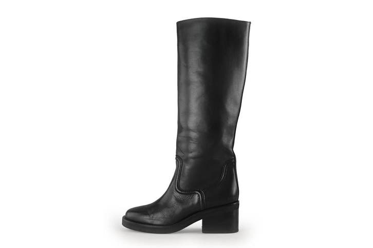 Nubikk Laarzen in maat 39 Zwart, Kleding | Dames, Schoenen, Zwart, Zo goed als nieuw, Hoge laarzen, Verzenden
