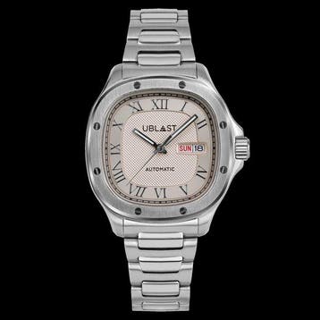 Ublast - Quadrangular - Sapphire Glass - REF.UBQDR40CHA -, Nieuw