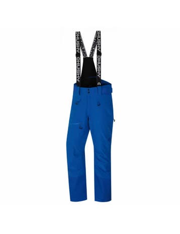 Husky skibroek voor heren Gilep M Stretch 15.000 membraan..., Verzenden, Nieuw, Blauw