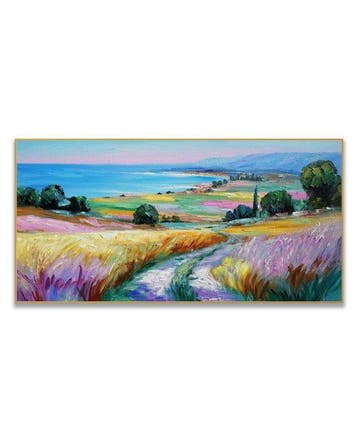 Stefano - Lavender Coast at Dusk