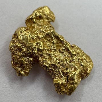 Goud Goud nugget- 0.35 g - (1)