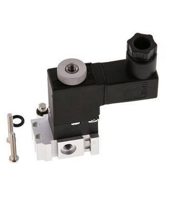 3/2 M5 NO Magneetventiel 12V DC 0-8bar/0-112psi YPC, Verzenden, Nieuw